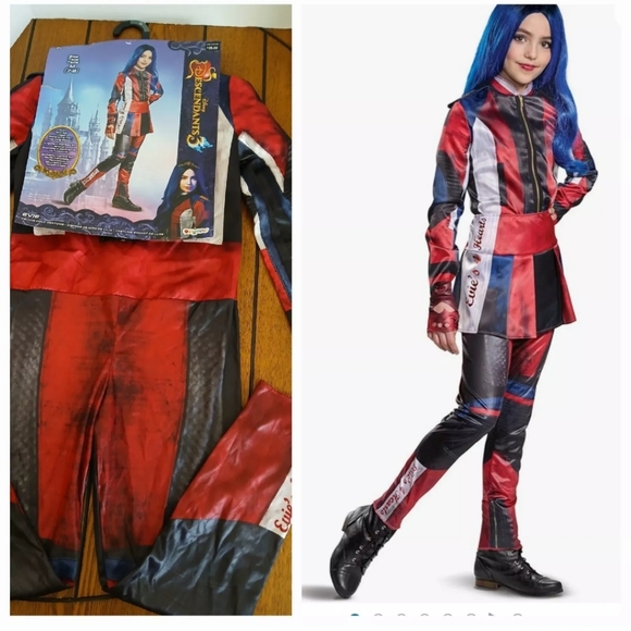 Disney descendants 3 Evie Costume Size M (7-8) New $17 - Picture 1 of 6